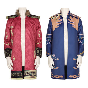 cos服 游戏同款霍格沃兹之遗长袍cosplay万圣节表演外袍