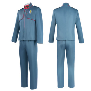 星际迷航cos服星际迷航Star Trek军舰大校尉cosplay电影角色扮演