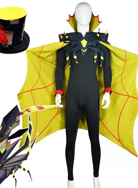 Hazbin Hotel地狱客栈cos罪人领主泽斯蒂尔cosplay服装万圣节披风