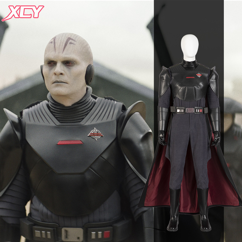 新次元欧比旺肯诺比判官cos服星球大战同款cosplay服装男