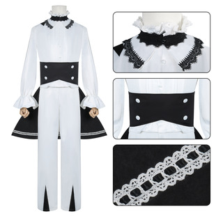 世界计划cos服装多彩舞台KAITO cosplay服装二次元动漫服装表演服