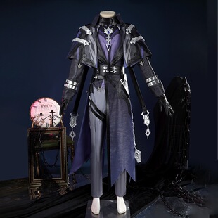 原神cosplay菲林斯鬼灯陌影执灯人cos服二次元游戏套装动漫G5742