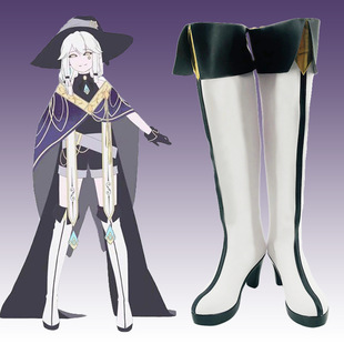 凹凸世界 同人魔法巫师帕洛斯COS鞋cosplay鞋二次元漫展