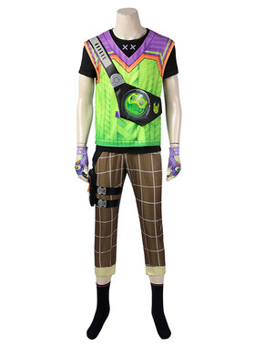 无畏契约特工盖克cos服套装VALORANT Gekko Agent游戏二次元服装