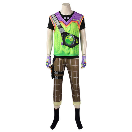 无畏契约特工盖克cos服套装VALORANT Gekko Agent游戏二次元服装