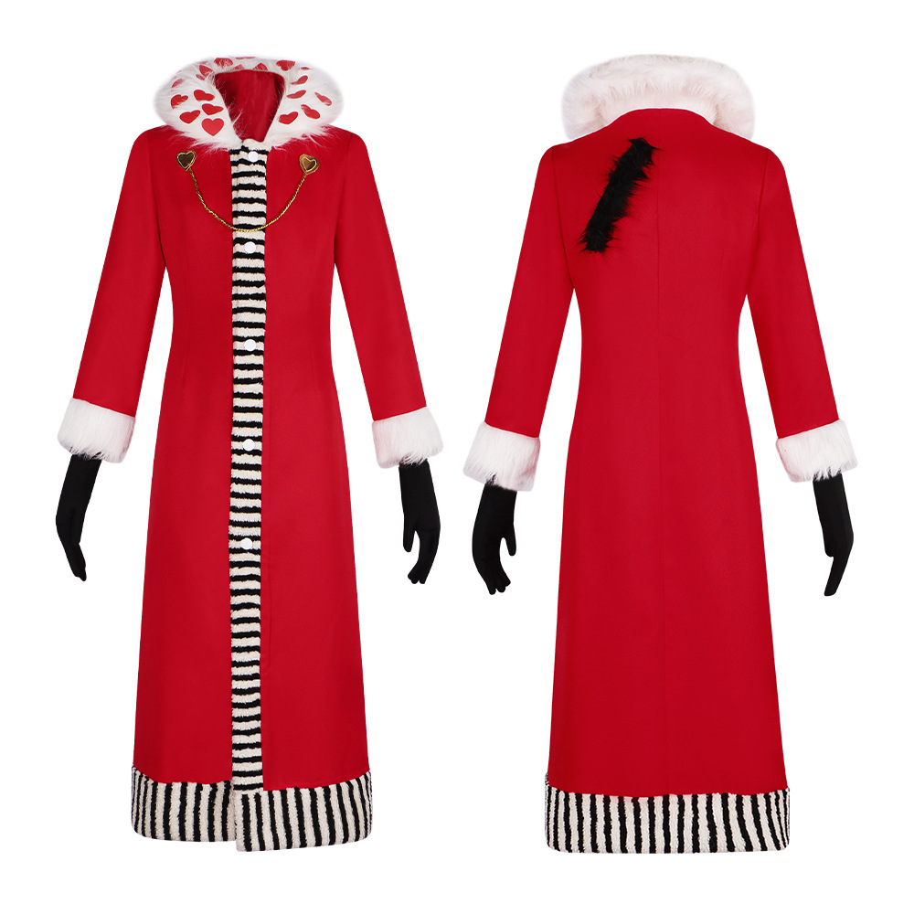 地狱客栈cos服 ALASTOR瓦伦蒂诺角色扮演舞台服cospaly万圣节服装