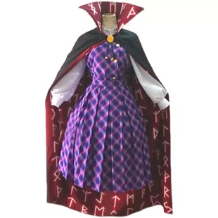 量身订制重制东方Project◆东方深秘录◆宇佐见堇子 COSPLAY服装