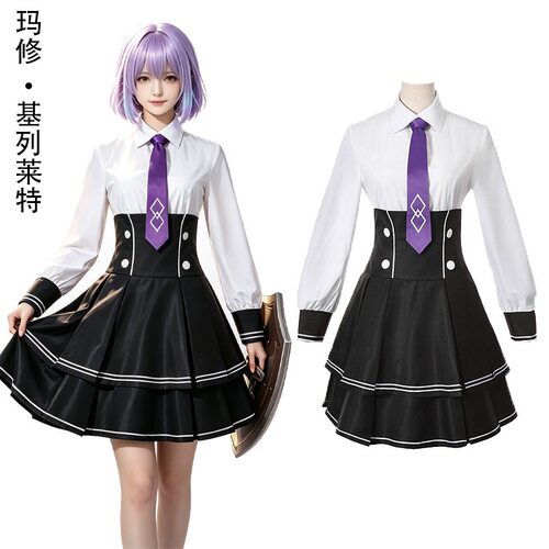 玛修基列莱特 cos服 十周年纪念 短裙游戏二次元学院风制服女装