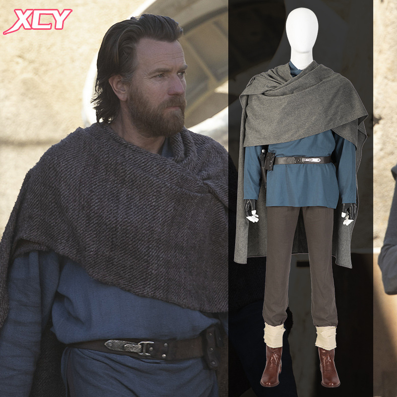 新次元星球大战欧比旺肯诺比cos服绝地武士cosplay服装男