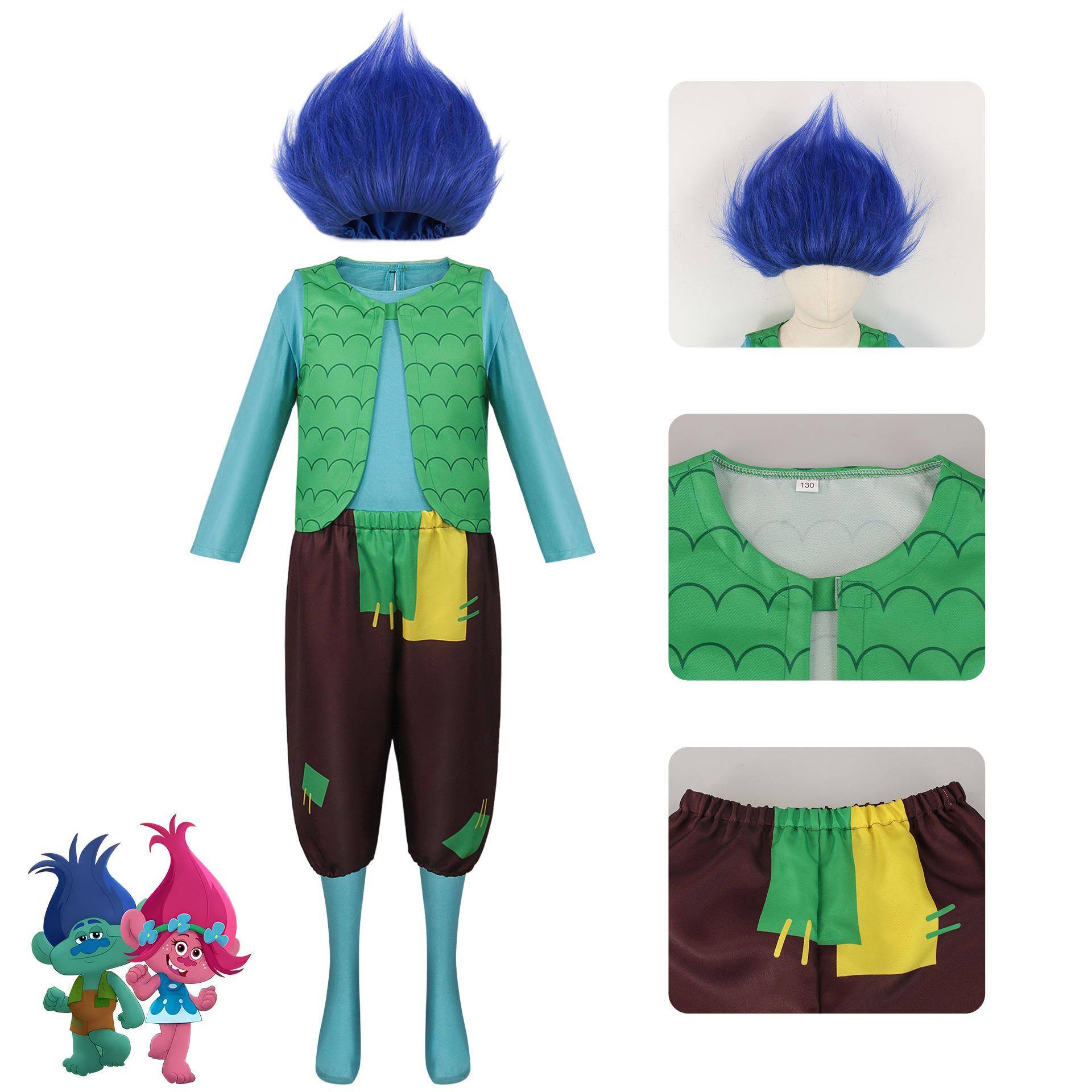万圣节魔发精灵cos服波比连衣裙布兰cosplay角色扮演舞台服