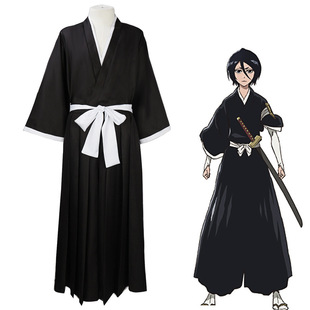 死神cos服 漫画死神女主朽木露琪亚cos服 阴阳师式神