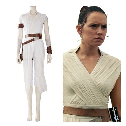 星球大战9：天行者崛起-蕾伊cosplay服装女 万圣节角色扮演