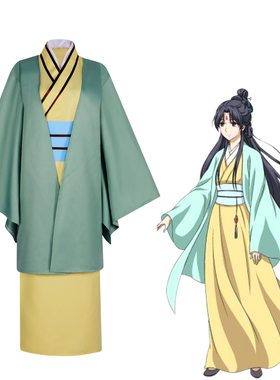 狐妖小红娘cos服竹业篇东方淮竹 古装cosplay汉服元素男女扮演服