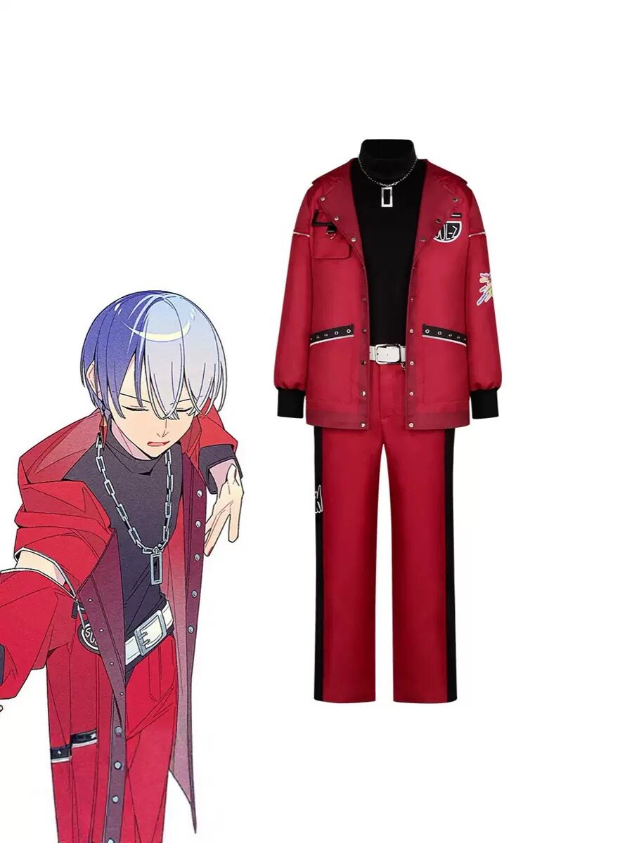 世界计划缤纷舞台feat新cos服青柳冬弥白石杏日常炸弹cosplay服