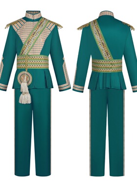 魔法坏女巫2cos服 费耶罗王子宫廷晚会礼服角色演出cosplay表演服