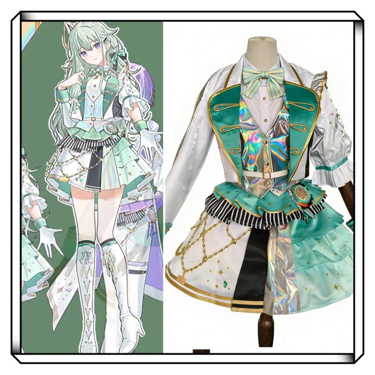 世界计划pjsk凤笑梦草薙宁宁cos服ws感谢祭二次元服装 现货速发图片