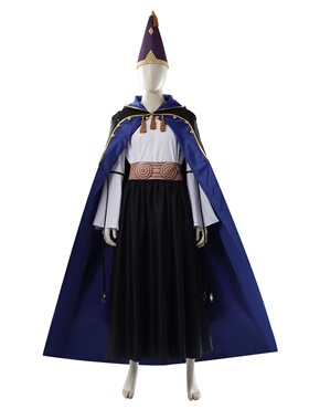尖帽子的魔法工坊cos服奇弗利Qifrey动漫披风演出服全套现货男装