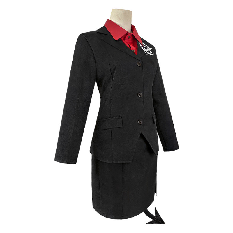地狱把妹王cos服 Helltaker 地狱总裁路西法jk万圣节制服Cosplay