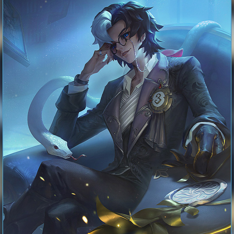 星尚漫舞第五人格cos服约瑟夫摄影师-DM 仁慈套装cosplay服装男