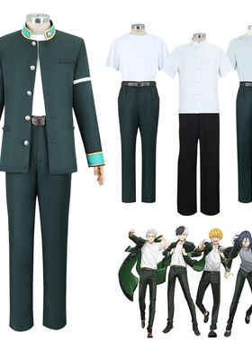 防风铃cos服苏枋隼飞cosplay动漫windbreaker樱遥动漫角色扮演服