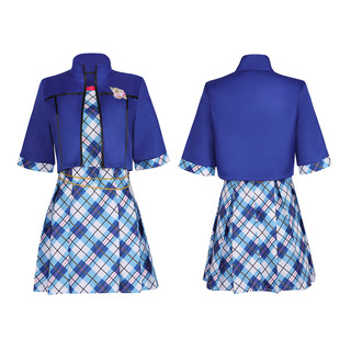 芭比之魅力公主学院cos服 德兰西艾拉cos同款校服cosplay表演服装