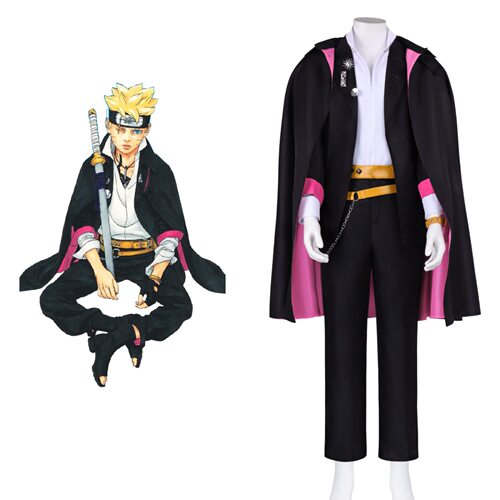 火影忍者博人传cos服青年博人扮演漫展服饰动漫二次元cosplay衣服