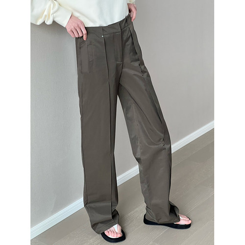 低腰FOURINONE刀割休闲裤