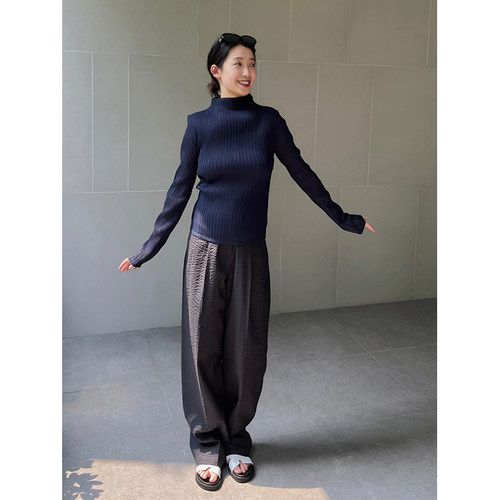 LE17SEPTEMBER修身简约套头上衣