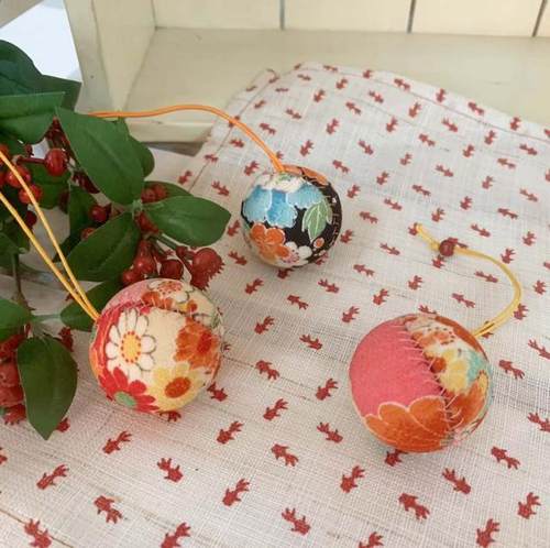 丸和挂饰纯手工和风香味