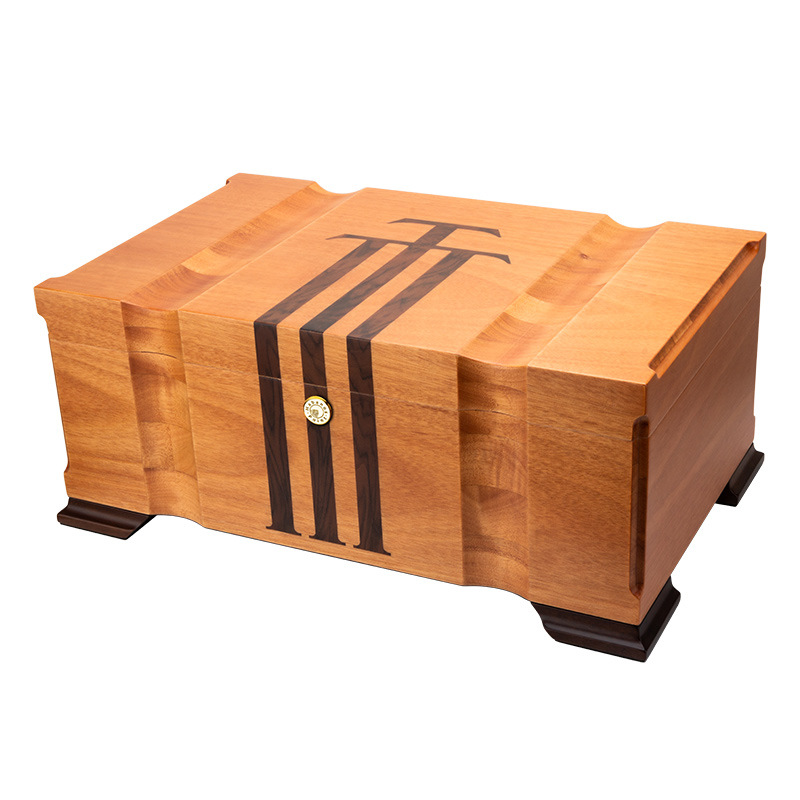 古巴特立尼达千里达3T雪茄保湿盒大容量西班牙雪松木烟箱原装礼盒