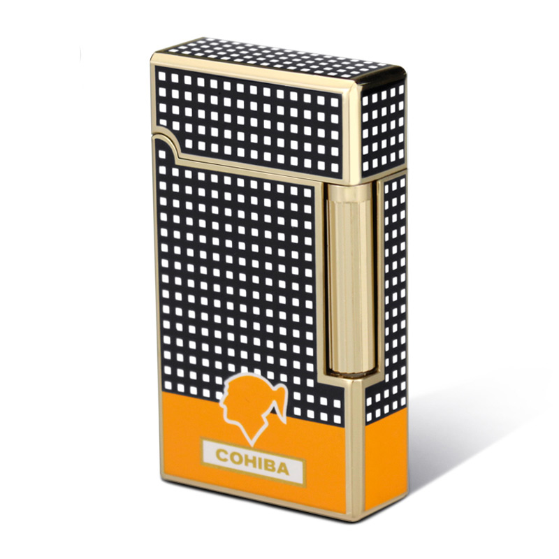 LUXFO金属朗声直冲雪茄打火机