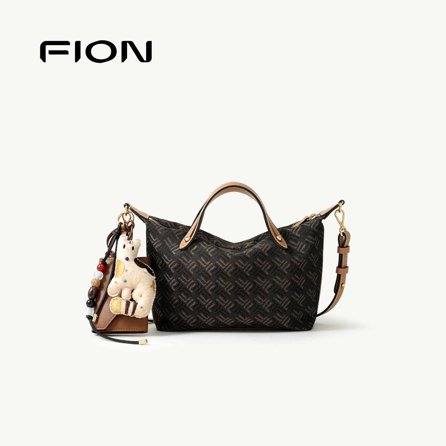 Fion菲安妮摇摇菜篮子托特包图片