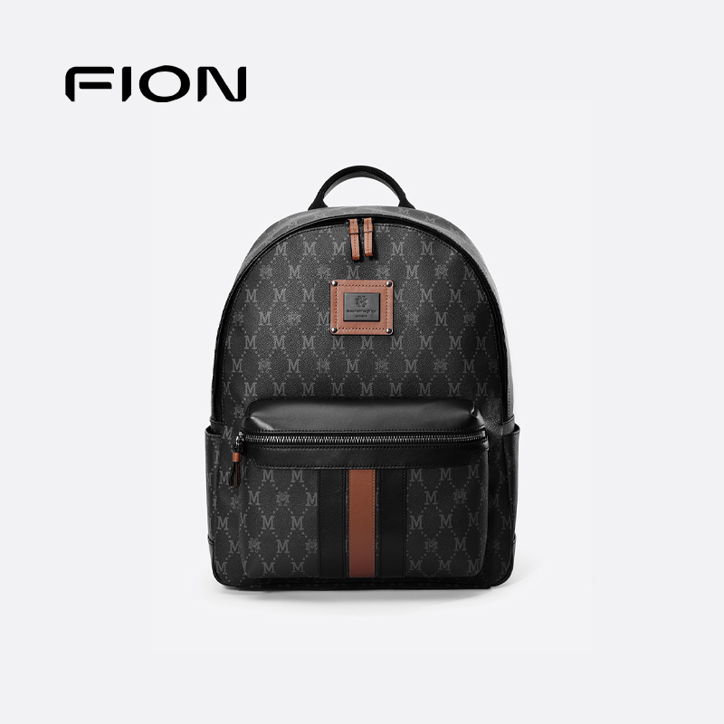 Fion/菲安妮男士双肩背包2025大容量旅行高级小众外出旅游大包包