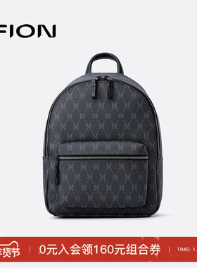 Fion/菲安妮男士双肩背包高级感商务小众通勤外出旅游旅行大包包
