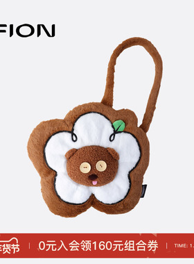 Fion/菲安妮小黄人系列抱枕毛毯两用可爱萌趣TIM熊空调盖毯