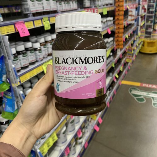 澳洲营养素叶酸180粒BLACKMORES