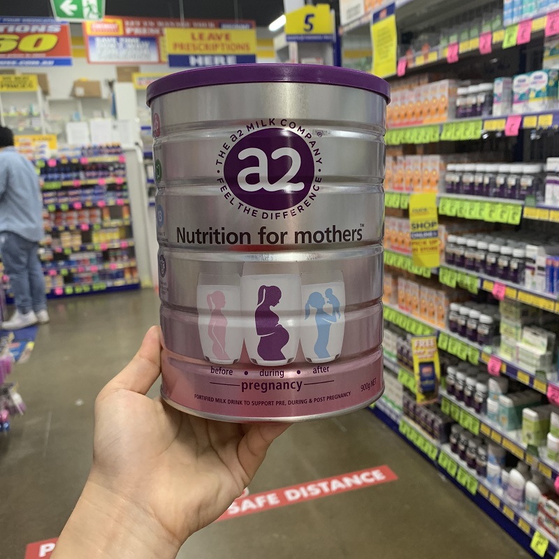 直邮 典妈家 澳洲直邮 a2 孕妇奶粉 产妇 哺乳期 营养 无添加900g