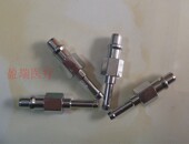 德标接头 中心供氧氧气吸入器接头定做各种接头 连接软管宝塔接头