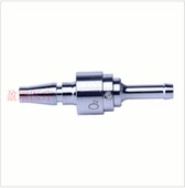 氧气吸引宝塔接头英标终端快速插头中心供氧配件