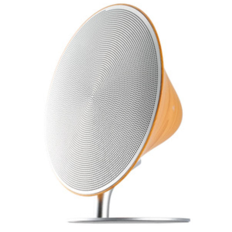 曲面艺术蓝牙音箱UFO低音炮行星金属网罩圆形音响书架电视桌装饰