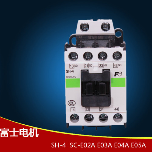 原装富士SC-E02A SC-E03A SC-E04A SC-E05A 流接触器220V - 封面