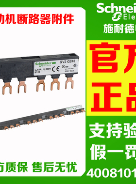 施耐德GV2G245 254 272 345 354 445 454 472 554电动机 汇流排
