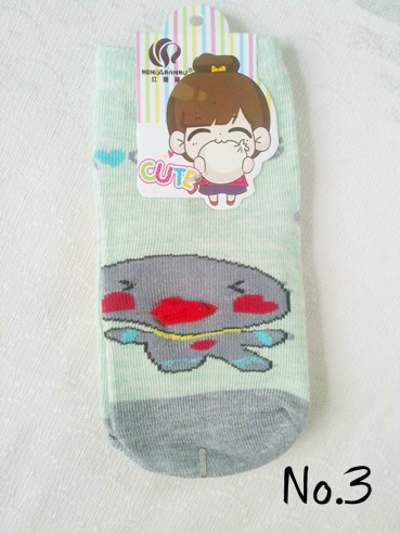 棉质童袜 甲壳虫童袜 MRQ  宝宝卡通袜1-3岁
