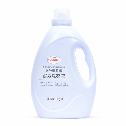 永辉优选优颂抑菌深层瓶洗衣液