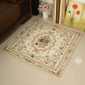 进门地垫家用门垫脚垫入户门厅玄关厨房浴室地毯欧式 机洗简约毛绒