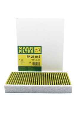 曼牌倍清芯空调滤芯格FP25015适配特斯拉Model3多效活性炭防PM2.5