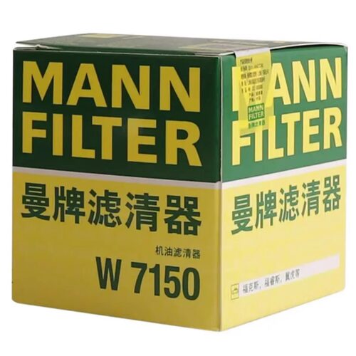 曼牌滤清器W7150替代W7008机油滤芯适用新福克斯/S40/S60翼虎