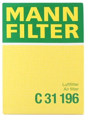曼牌空滤 C31196  适配于路虎发现3/4 揽胜3 运动版