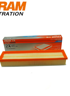 方牌空气滤CA10237F适配标致307 308 408 206 207 C2   4371/1