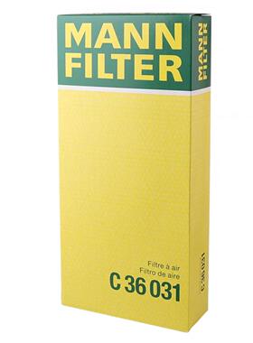 适配阿尔法·罗密欧 Giulia/Stelvio 2.0T 曼牌空气滤芯 C36031